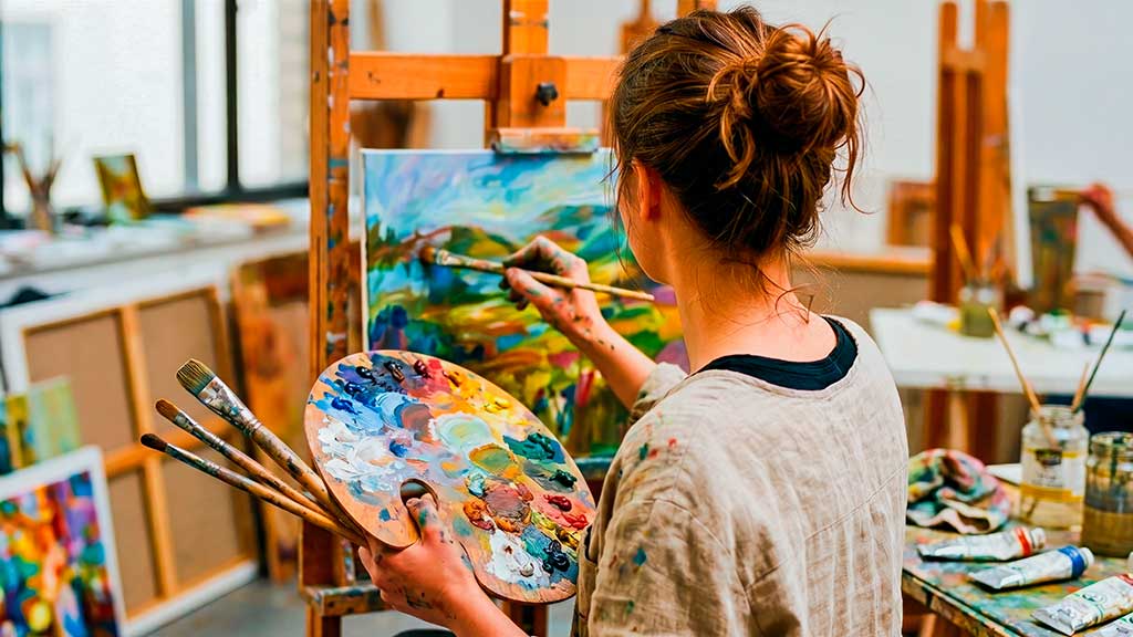 curso pintura al oleo barcelona