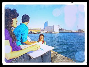 Curs d’urban sketching barcelona