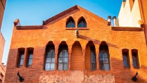 Escola d’art a Barcelona