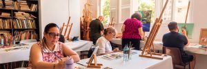Taller creatiu a l’acadèmia