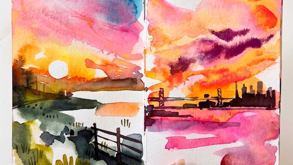 Obra d’aquarel·la