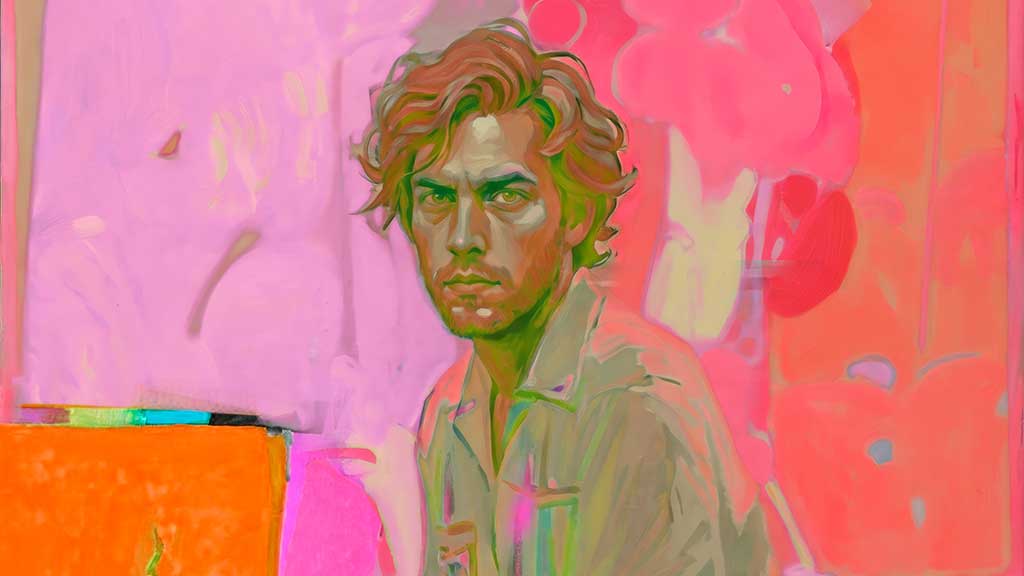 Pintura acrílica sobre tela
