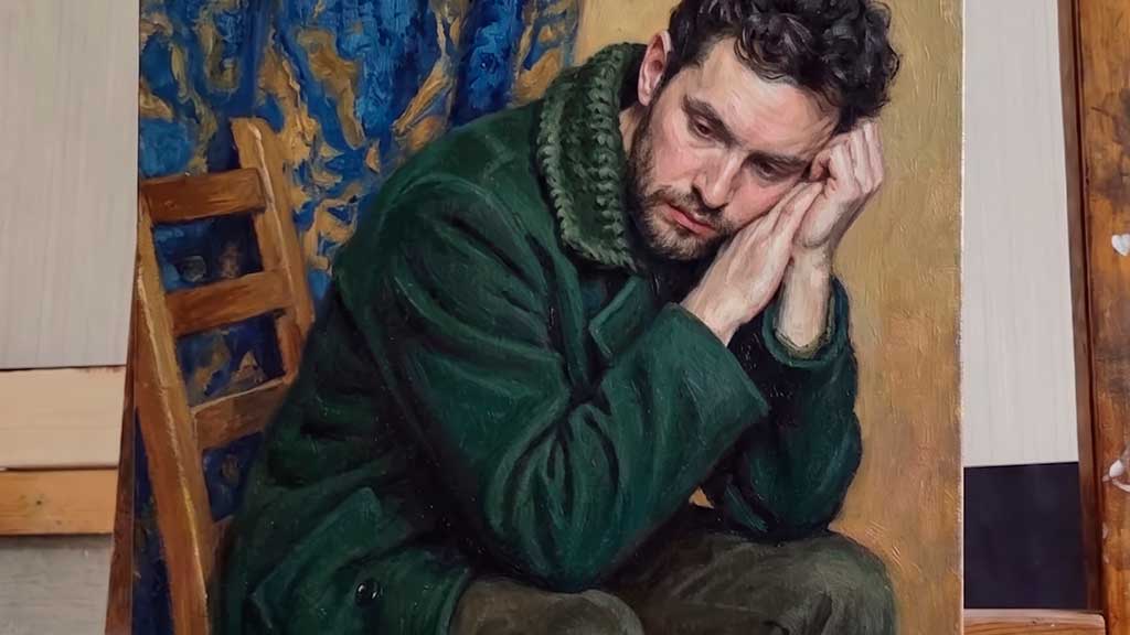 Obra de pintura a l’oli