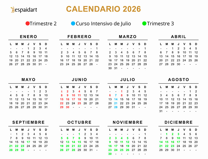 calendario-espaidart-2026-2