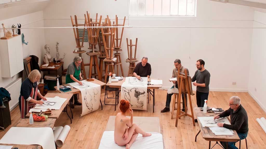 Taller d’estiu a Barcelona