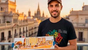 Dibuix d’arquitectura urbana