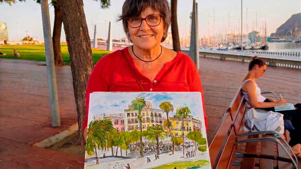 Quadern d’urban sketching