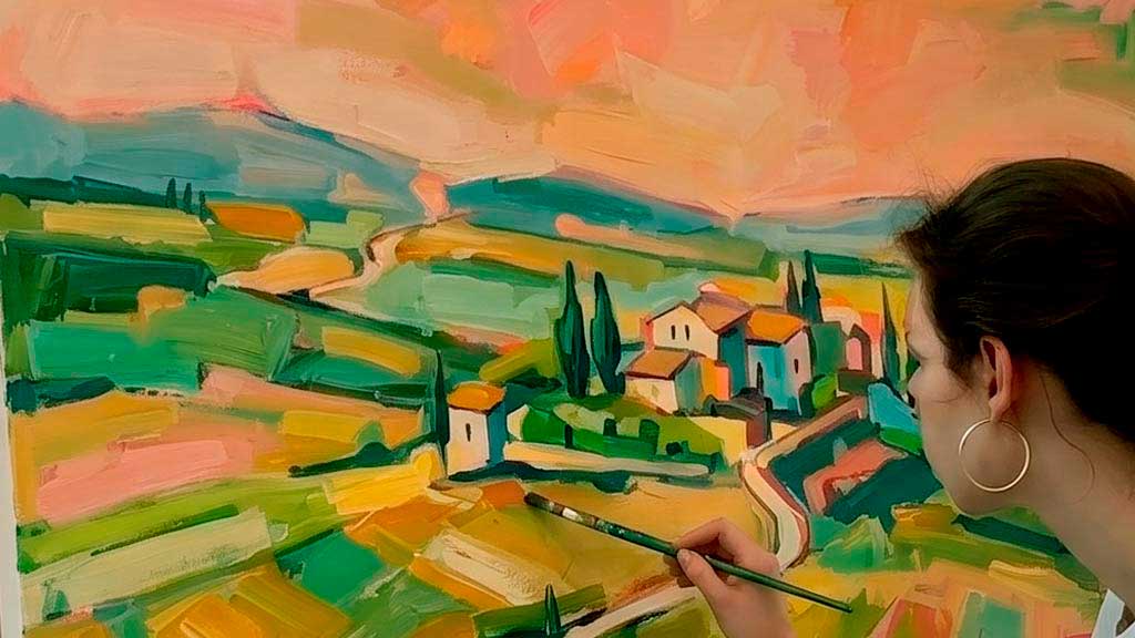 curso personalizado pintura barcelona 1